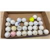 Image 2 : Fifty Assorted Golf Balls Including Noodle, Pinnacle, Top-Flite, Callaway, TaylorMade