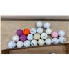 Image 3 : Fifty Assorted Golf Balls Including Noodle, Pinnacle, Top-Flite, Callaway, TaylorMade