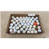 Image 1 : Fifty Assorted Used Golf Balls Including Top-Flite XL 2000, Callaway, Srixon, Pinnacle