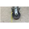 Image 4 : Two Sets Heavy-Duty Industrial Casters, Fixed Wheel and Swivel + 2 Sets Smaller Castors