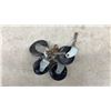 Image 7 : Two Sets Heavy-Duty Industrial Casters, Fixed Wheel and Swivel + 2 Sets Smaller Castors