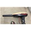 Image 2 : Minn Kota Turbo Transom-Mount Electric Trolling Motor with Two-Blade Propeller