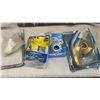 Image 2 : BrassCraft CR14C 1/2” x 3/8” Chrome Compression Straight Valve, Plumbing Fittings, Braided Hose