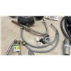 Image 5 : BrassCraft CR14C 1/2” x 3/8” Chrome Compression Straight Valve, Plumbing Fittings, Braided Hose