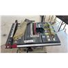 Image 5 : Amsco Power AM 43 10” Table Saw, 13 Amp, 115 Volt, with Stand