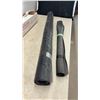 Image 2 : One Roll Black Mesh Screen 48” Wide and Rondex Waterborne Overspray Sheeting Approximately