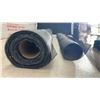 Image 3 : One Roll Black Mesh Screen 48” Wide and Rondex Waterborne Overspray Sheeting Approximately
