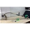 Image 1 : Weed Eater Gas-Powered Curved Shaft String Trimmer with Extra Trimmer Line and Spool