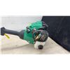 Image 2 : Weed Eater Gas-Powered Curved Shaft String Trimmer with Extra Trimmer Line and Spool