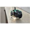 Image 4 : Weed Eater Gas-Powered Curved Shaft String Trimmer with Extra Trimmer Line and Spool