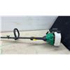 Image 7 : Weed Eater Gas-Powered Curved Shaft String Trimmer with Extra Trimmer Line and Spool