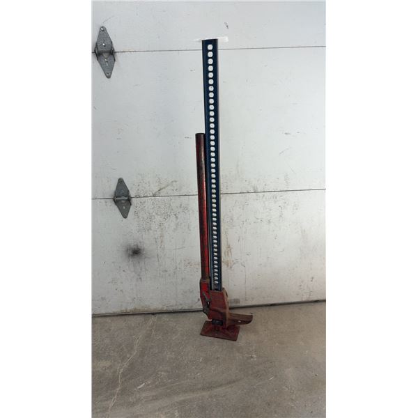 Jackall Jack Mark II High-Lift Jack, Made in Kitchener, Ontario, Canada