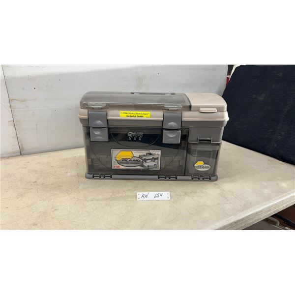Plano Guide Series 777 Tackle Box with 3-3500 Series StowAway and Utility Box