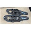 Image 2 : GVC 30” Snowshoes with Blue Aluminum Frames and Carrying Bag