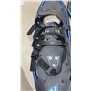 Image 3 : GVC 30” Snowshoes with Blue Aluminum Frames and Carrying Bag