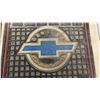 Image 3 : Two Genuine Chevrolet Black Rubber Floor Mats with Blue Bowtie Logo and Two Rubber Floor Mats