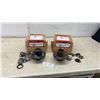 Image 1 : Two Hub Kits Part Number PP88545, 2,000 lb Axle, 5 on 4 1/2” Bolt Circle