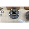 Image 2 : Two Hub Kits Part Number PP88545, 2,000 lb Axle, 5 on 4 1/2” Bolt Circle