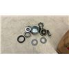 Image 4 : Two Hub Kits Part Number PP88545, 2,000 lb Axle, 5 on 4 1/2” Bolt Circle