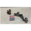 Image 1 : Receiver Hitch with Ball Mount, Tow Balls and Quality Accu-Lube Grease Cap Kit