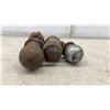 Image 8 : Receiver Hitch with Ball Mount, Tow Balls and Quality Accu-Lube Grease Cap Kit