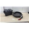 Image 1 : SeaSense Battery Box, Plastic Oil Drain Pan, and 2 Oil Filter Wrenches