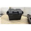 Image 4 : SeaSense Battery Box, Plastic Oil Drain Pan, and 2 Oil Filter Wrenches