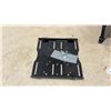 Image 3 : Articulating Black Metal Full-Motion TV Wall Mount with VESA Adapter Plate