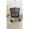 Image 4 : Evolution Technologies Escape Four-Wheeled Rollator With Padded Backrest and Storage Bag