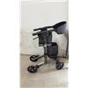 Image 5 : Evolution Technologies Escape Four-Wheeled Rollator With Padded Backrest and Storage Bag