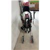 Image 6 : Evolution Technologies Escape Four-Wheeled Rollator With Padded Backrest and Storage Bag