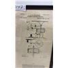 Image 10 : Framed "The Telephone Story" Western Electric Poster and U.S. Patent Office Telephone Print