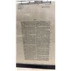 Image 12 : Framed "The Telephone Story" Western Electric Poster and U.S. Patent Office Telephone Print