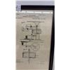 Image 9 : Framed "The Telephone Story" Western Electric Poster and U.S. Patent Office Telephone Print
