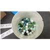 Image 3 : Assorted Steel Ball Bearings in Various Sizes and Glass Marbles