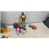 Image 2 : Assortment of Children's Toys Including Thomas and Friends Playsets, Transformer, Dolls, Cars