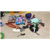 Image 3 : Assortment of Children's Toys Including Thomas and Friends Playsets, Transformer, Dolls, Cars