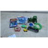 Image 5 : Assortment of Children's Toys Including Thomas and Friends Playsets, Transformer, Dolls, Cars