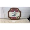 Image 1 : Big Rock Brewery "Traditional Ale" Wooden Advertising Sign, Proudly Brewed in Alberta, Canada