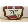 Image 4 : Big Rock Brewery "Traditional Ale" Wooden Advertising Sign, Proudly Brewed in Alberta, Canada