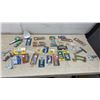 Image 1 : Assorted Door and Gate Hardware Including Stanley Hinges, Safety Hasps, Sash Lifts