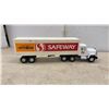 Image 7 : Safeway Semi-Truck, Hummer H2, 1970 Plymouth Barracuda, Chevrolet C10 Diecast