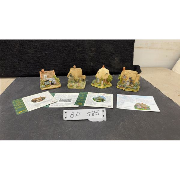 Lilliput Lane Miniature Cottages Including Alfresco Tea Rooms, Sugar Mouse and More with COA