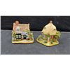 Image 2 : Lilliput Lane Miniature Cottages Including Alfresco Tea Rooms, Sugar Mouse and More with COA