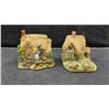 Image 4 : Lilliput Lane Miniature Cottages Including Alfresco Tea Rooms, Sugar Mouse and More with COA