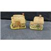 Image 6 : Lilliput Lane Miniature Cottages Including Alfresco Tea Rooms, Sugar Mouse and More with COA