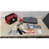 Image 1 : CAA Manitoba Deluxe Roadside Emergency Kit with Blanket, Gloves, Tools, Hand Warmers