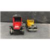 Image 3 : 1920 International Truck Bank and 1928 Chevrolet 1/2 Ton Pickup Diecast