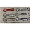 Image 2 : Collection of Vintage Bottle Openers Including Molson, Labatt, Carling, Sleeman