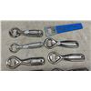 Image 3 : Collection of Vintage Bottle Openers Including Molson, Labatt, Carling, Sleeman